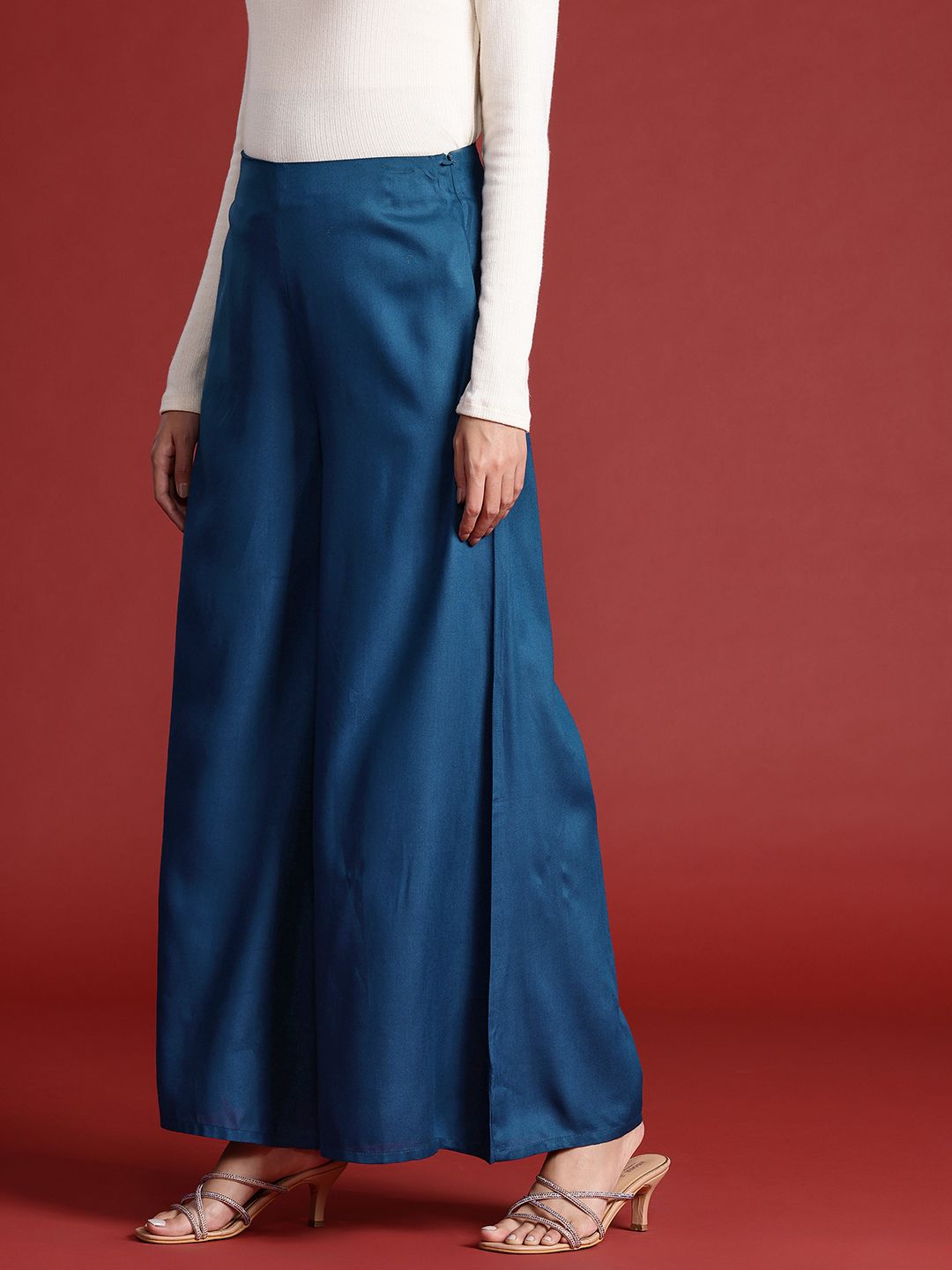 all about you Women Solid Trousers