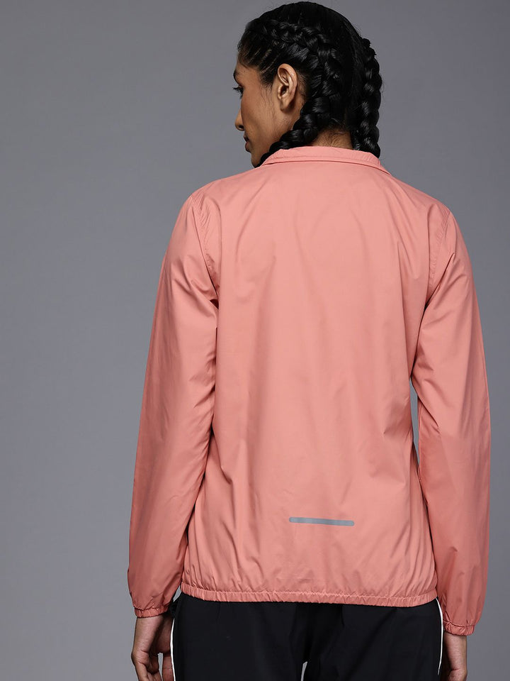 HRX by Hrithik Roshan Rapid-Dry Antimicrobial Running Sporty Jacket