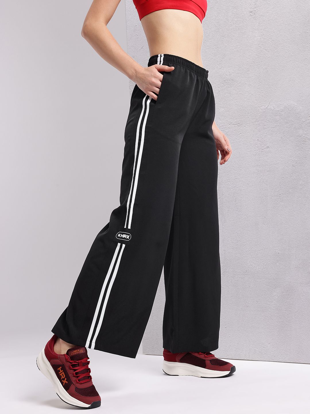 HRX by Hrithik Roshan Women Training Track Pants