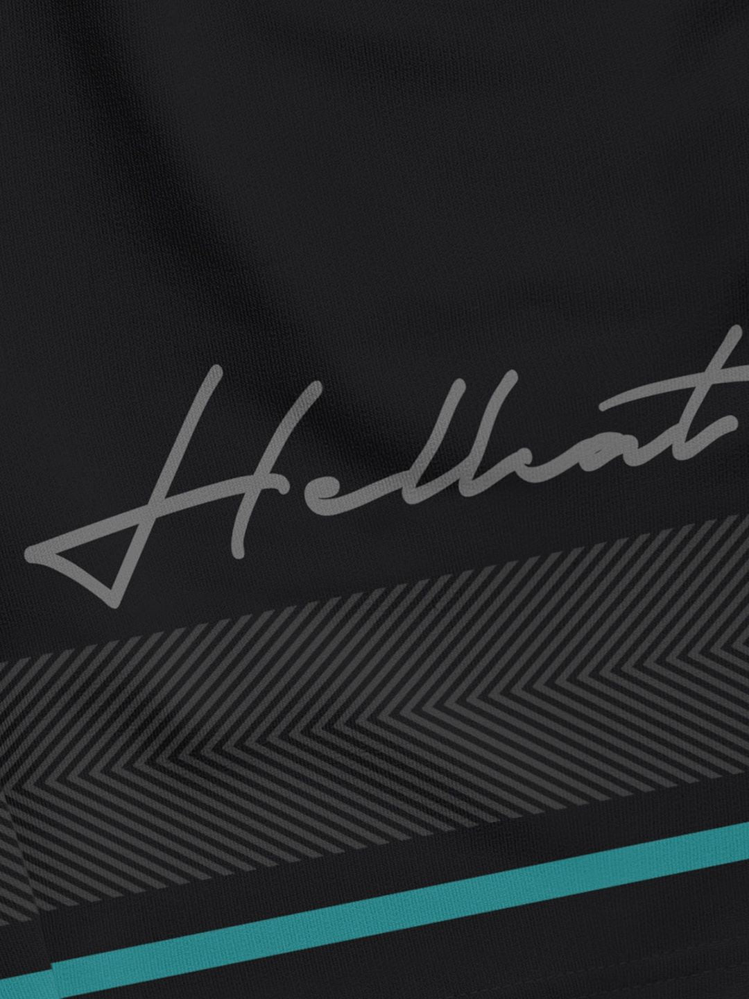 HELLCAT Boys Navy Blue Shorts