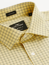 Park Avenue Pure Cotton Slim Fit Checked Formal Shirt