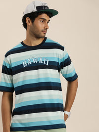 Difference of Opinion Men Typography Printed Pure Cotton T-shirt