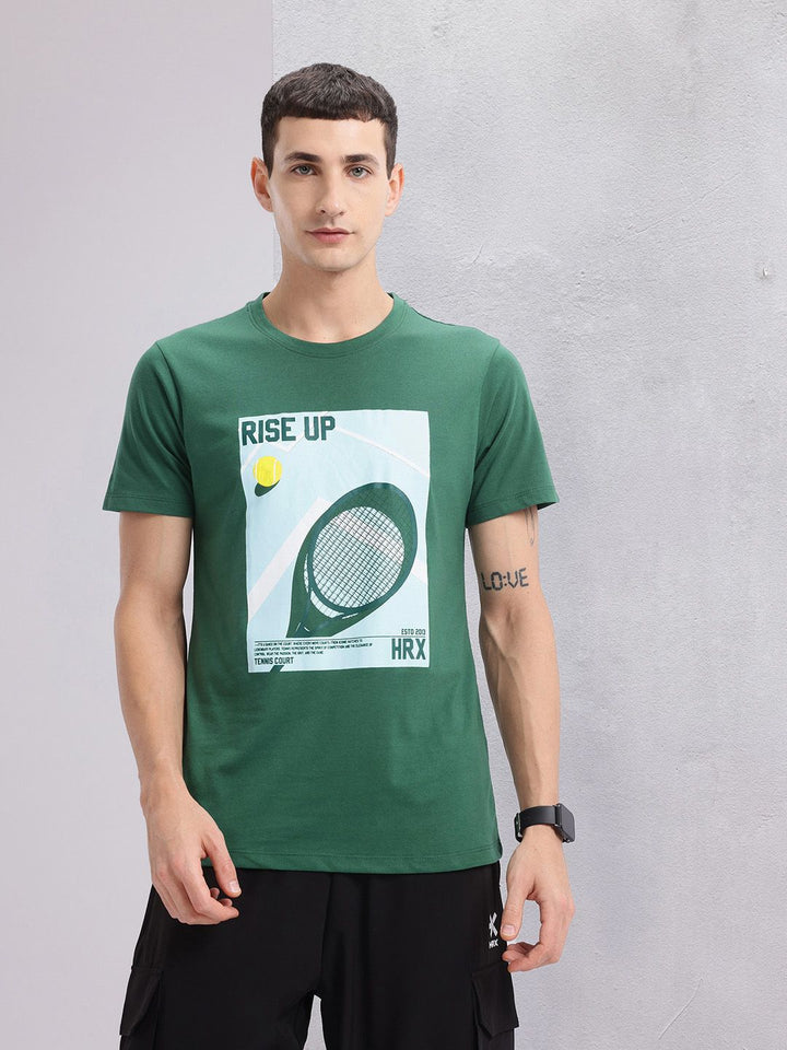 HRX by Hrithik Roshan Printed Lifestyle T-shirt