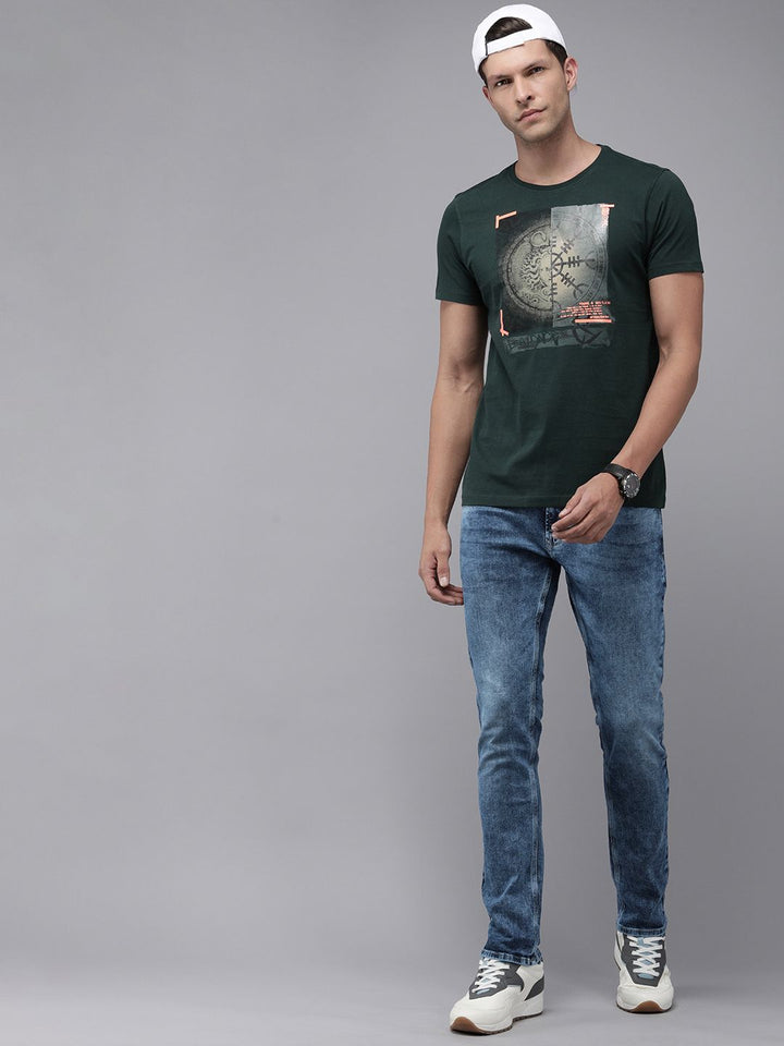 SPYKAR Men Rovers Heavy Fade Stretchable Jeans