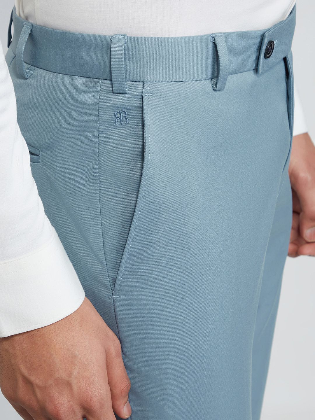 Raymond Men Slim Fit Trousers