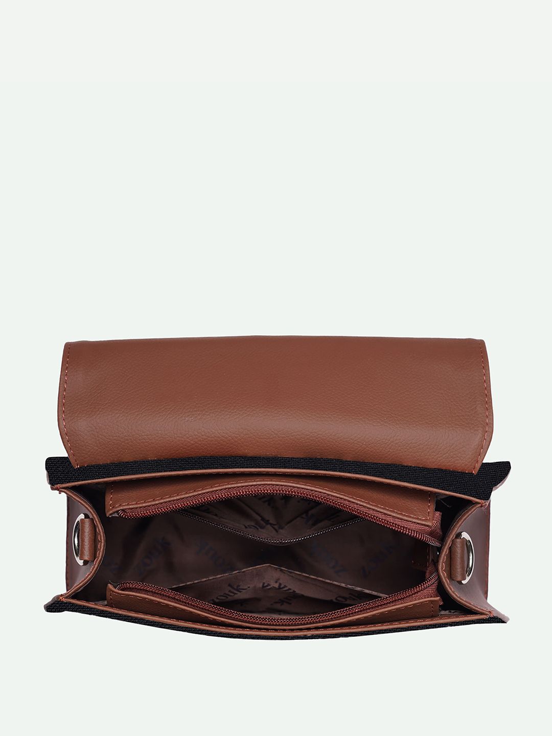 ZOUK Women Printed Jodhpur Damask Iconic Evening Satchel