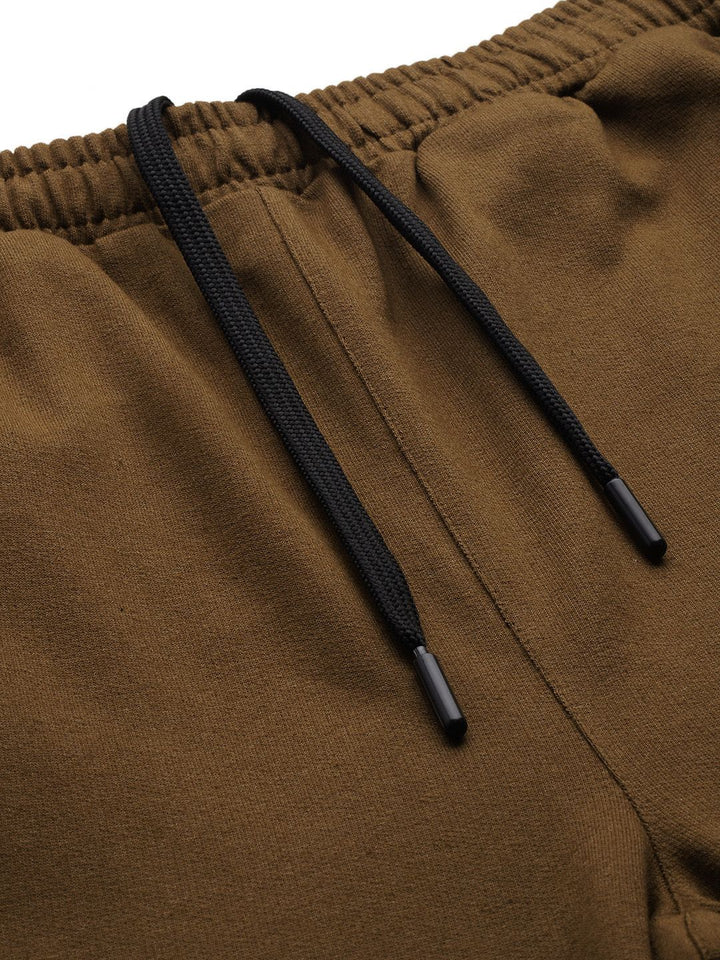 HRX by Hrithik Roshan Men Contrast Piping Detailed Yoga Joggers