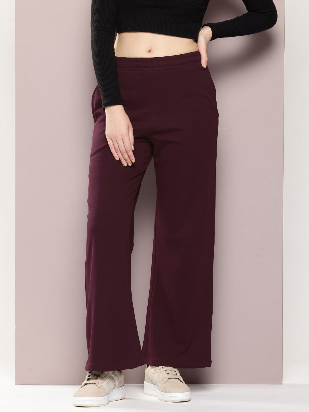 DILLINGER Women Ultra Soft Drapey Cotton Extra Baggy Korean Pant
