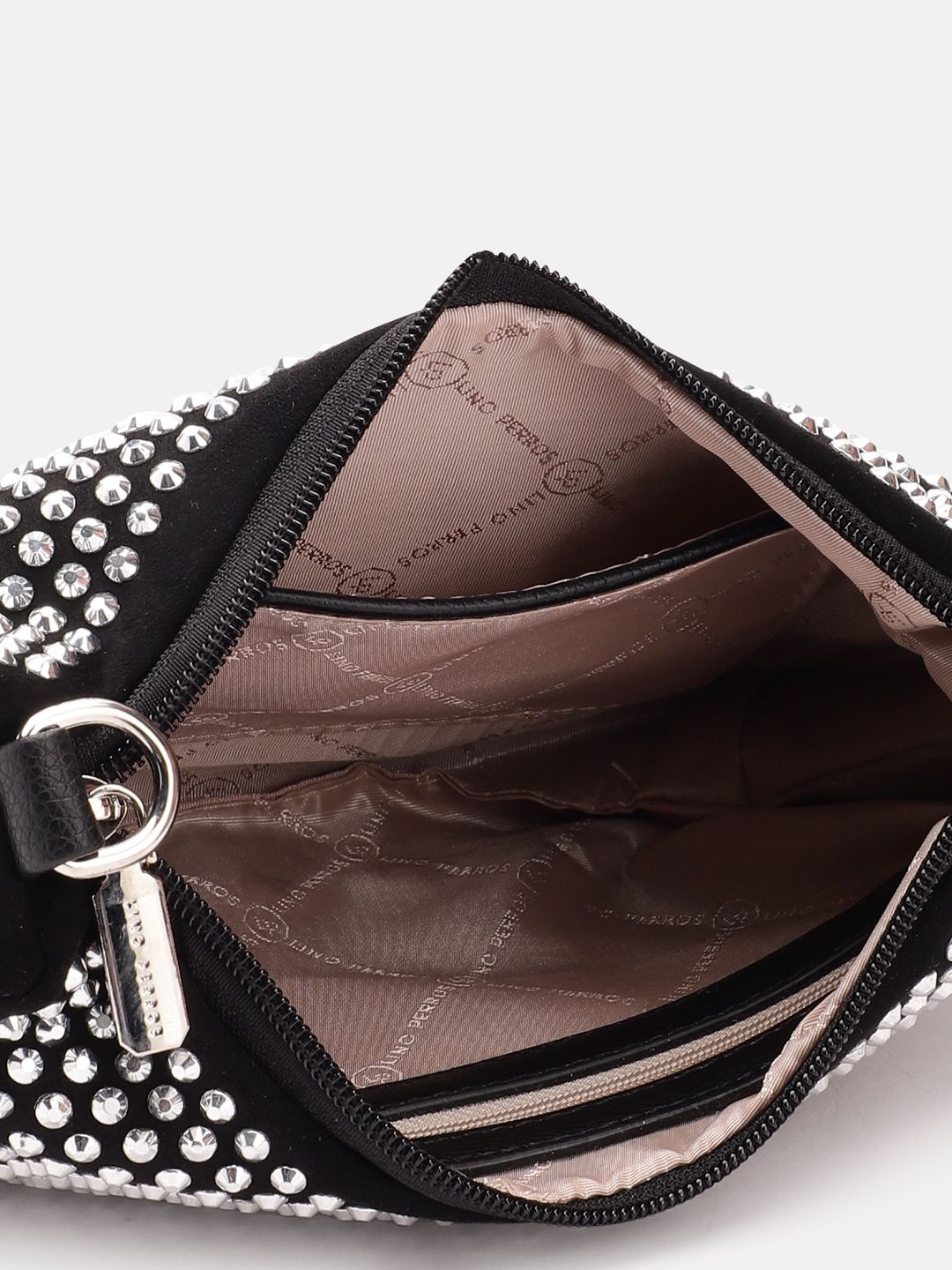 Lino Perros Women Embellished Structured Party Shoulder Bag