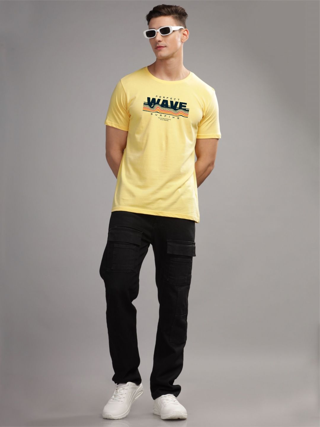 T-shirt Bercetak Lelaki ADRO