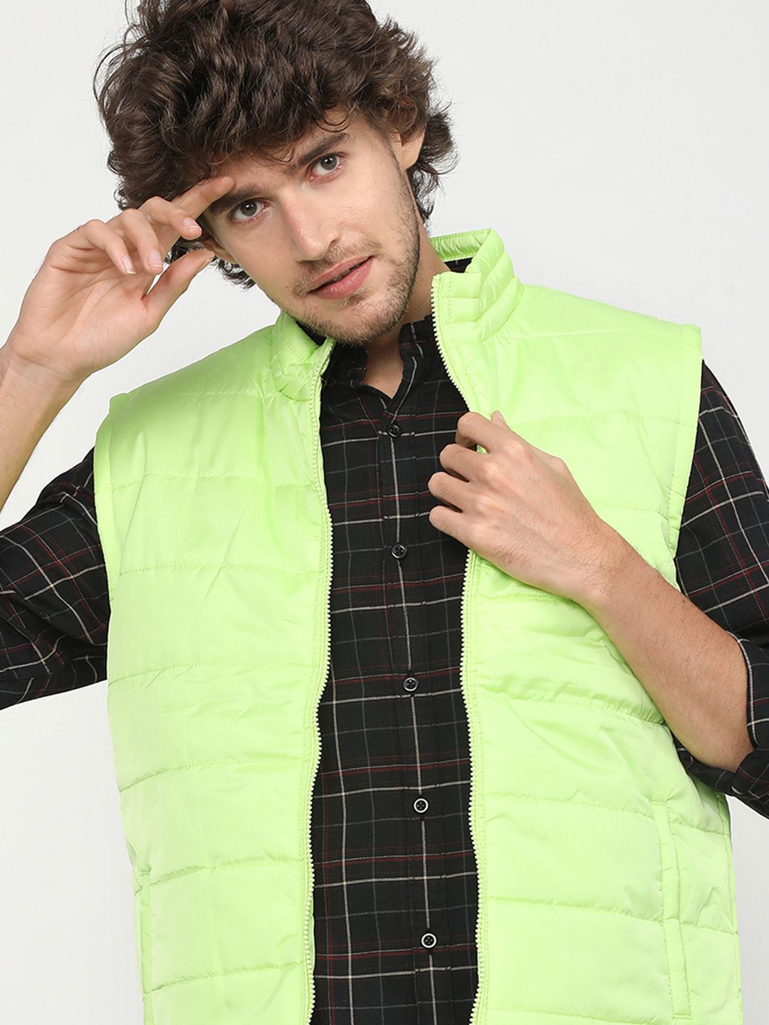 HIGHLANDER Men Puffer Jacket