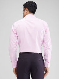 Park Avenue Slim Fit Textured Pure Cotton Formal Shirt