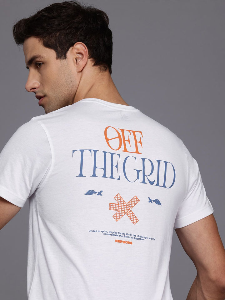 HRX by Hrithik Roshan Lifestyle Typography Print T-shirt