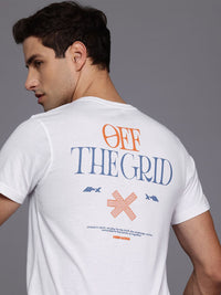 HRX by Hrithik Roshan Lifestyle Typography Print T-shirt