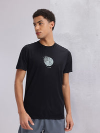 HRX by Hrithik Roshan Printed Rapid-Dry Running T-shirt