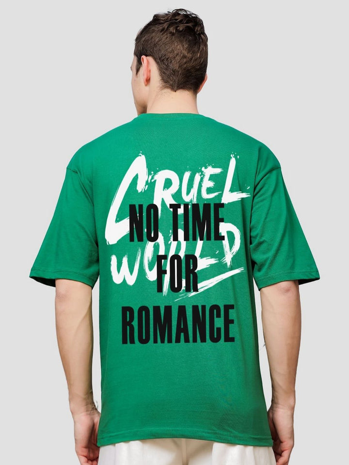 ADRO Men Typography Printed Applique T-shirt