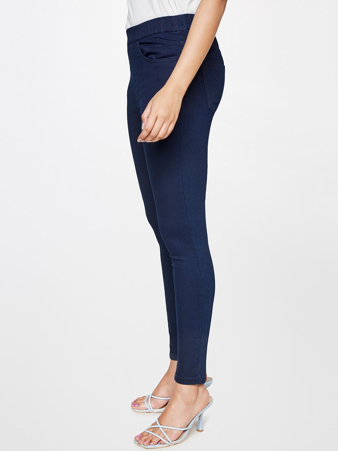 AND Women Skinny Fit Trousers