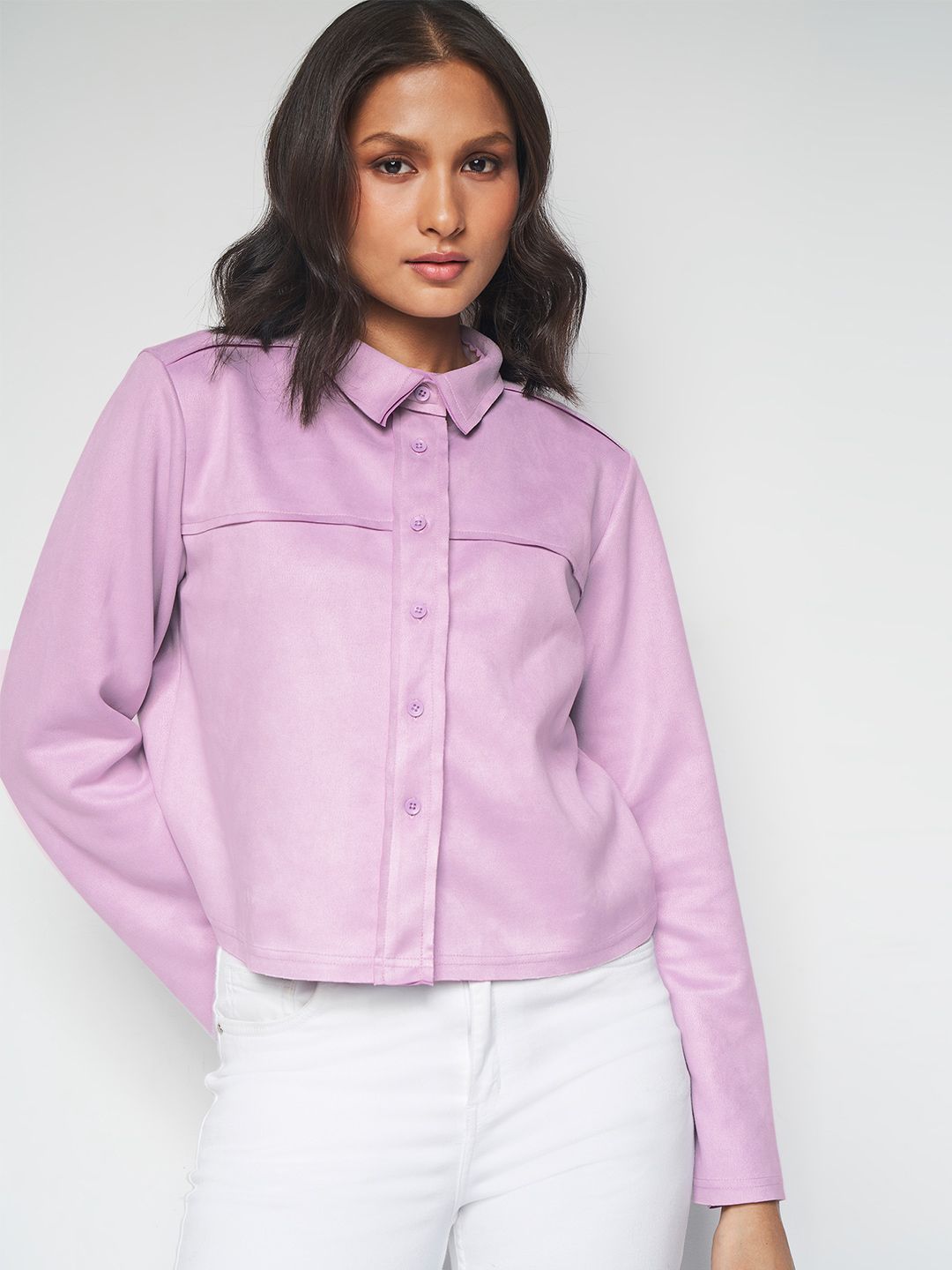 AND Spread Collar Long Sleeves Tailored Jacket