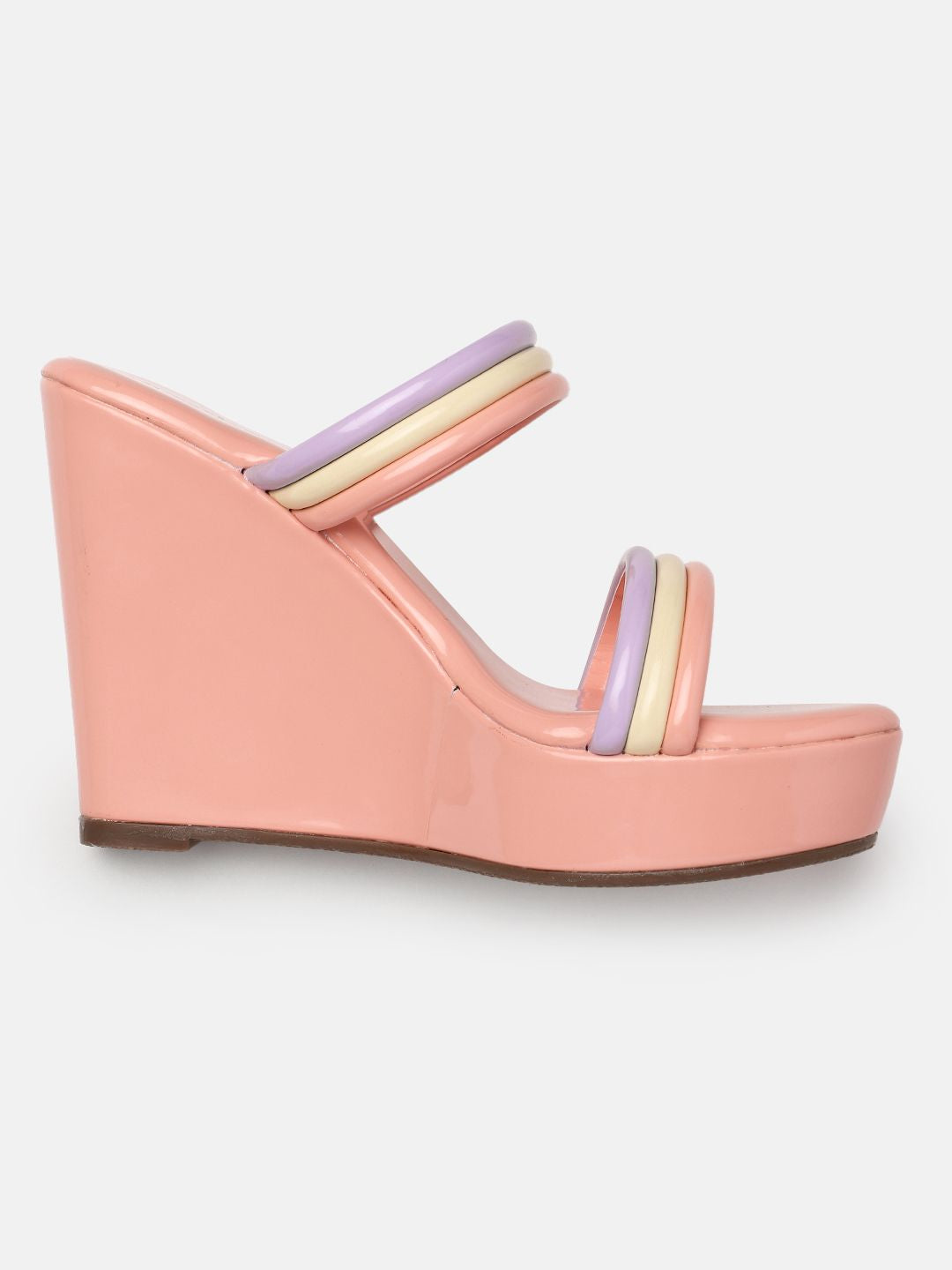 DressBerry Colourblocked Wedges