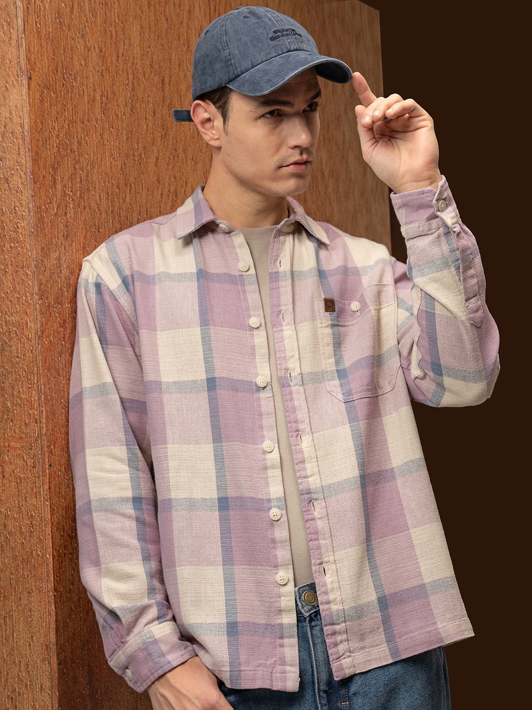 LOCOMOTIVE Premium Dobby Textured Utility Pocket Overshirt