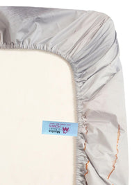 Myntra Elegant Homes Grey 400 TC Cadar Katil King dengan 2 Sarung Bantal