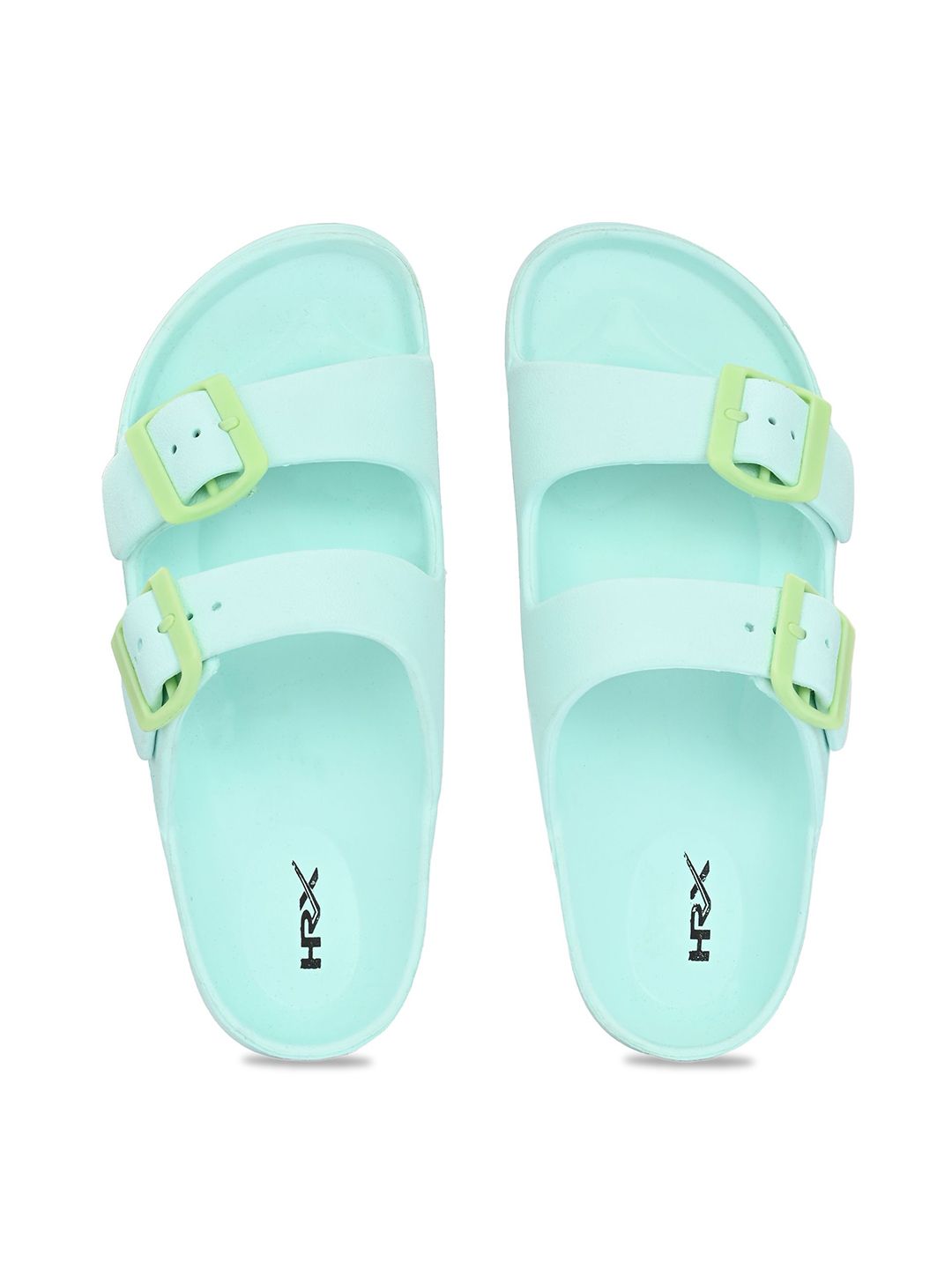 HRX by Hrithik Roshan Men Rubber Sliders