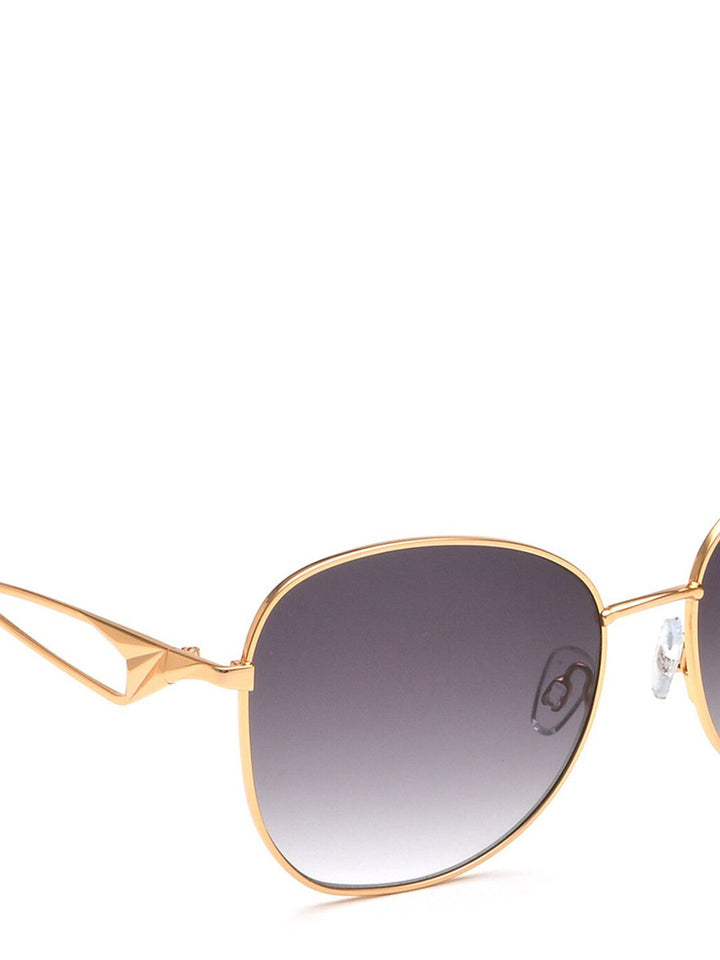 IDEE Women Round Sunglasses with UV Protected Lens IDS3010C1SG