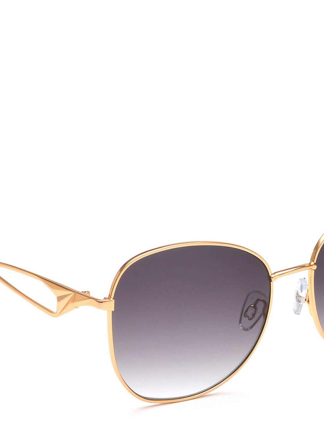 IDEE Women Round Sunglasses with UV Protected Lens IDS3010C1SG