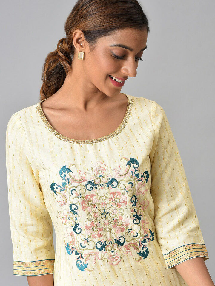 AURELIA Women Ethnic Motifs Printed Kurta