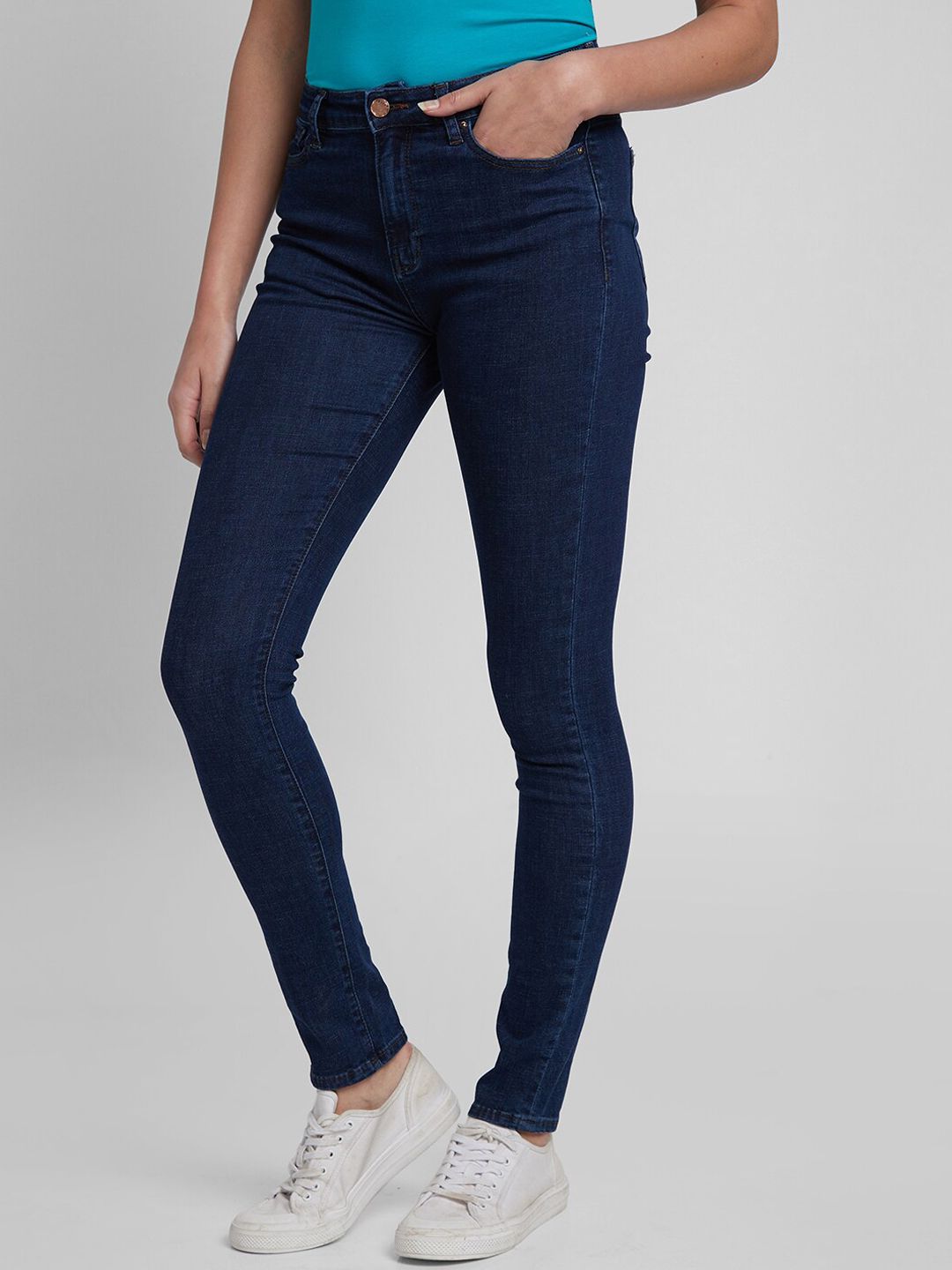 SPYKAR Women Super Skinny Fit High-Rise Jeans