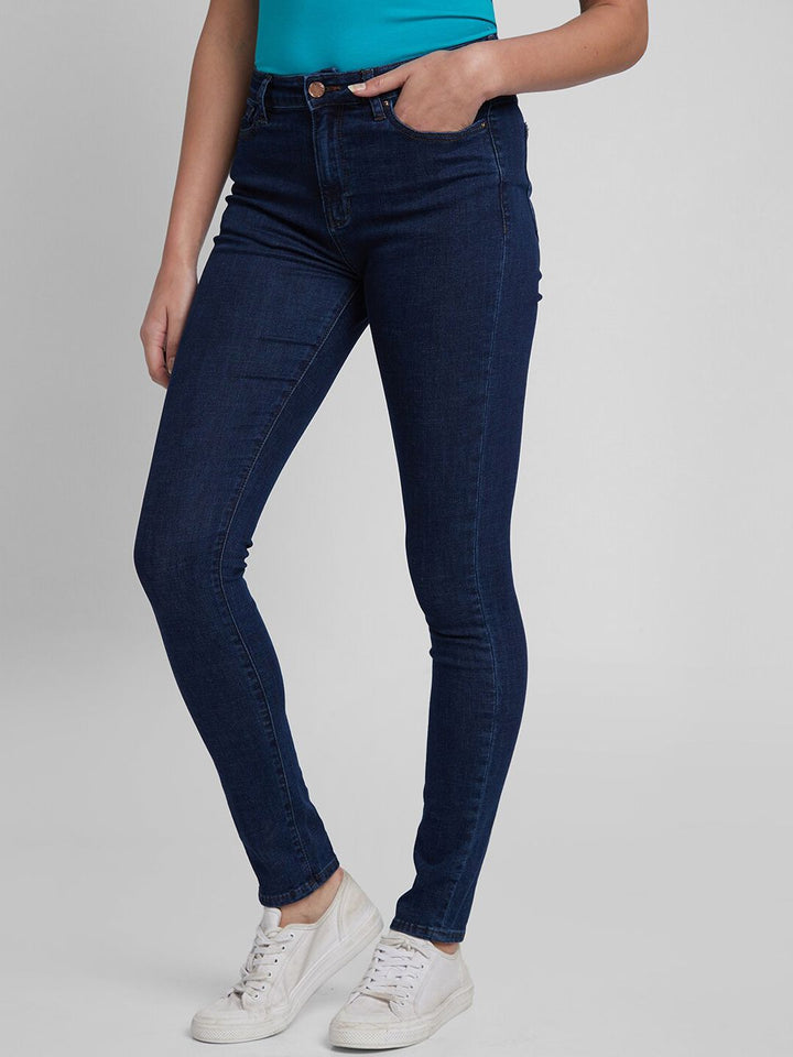 SPYKAR Women Super Skinny Fit High-Rise Jeans