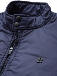The Indian Garage Co Men Zip-Front Bomber Jacket with Slip Pockets