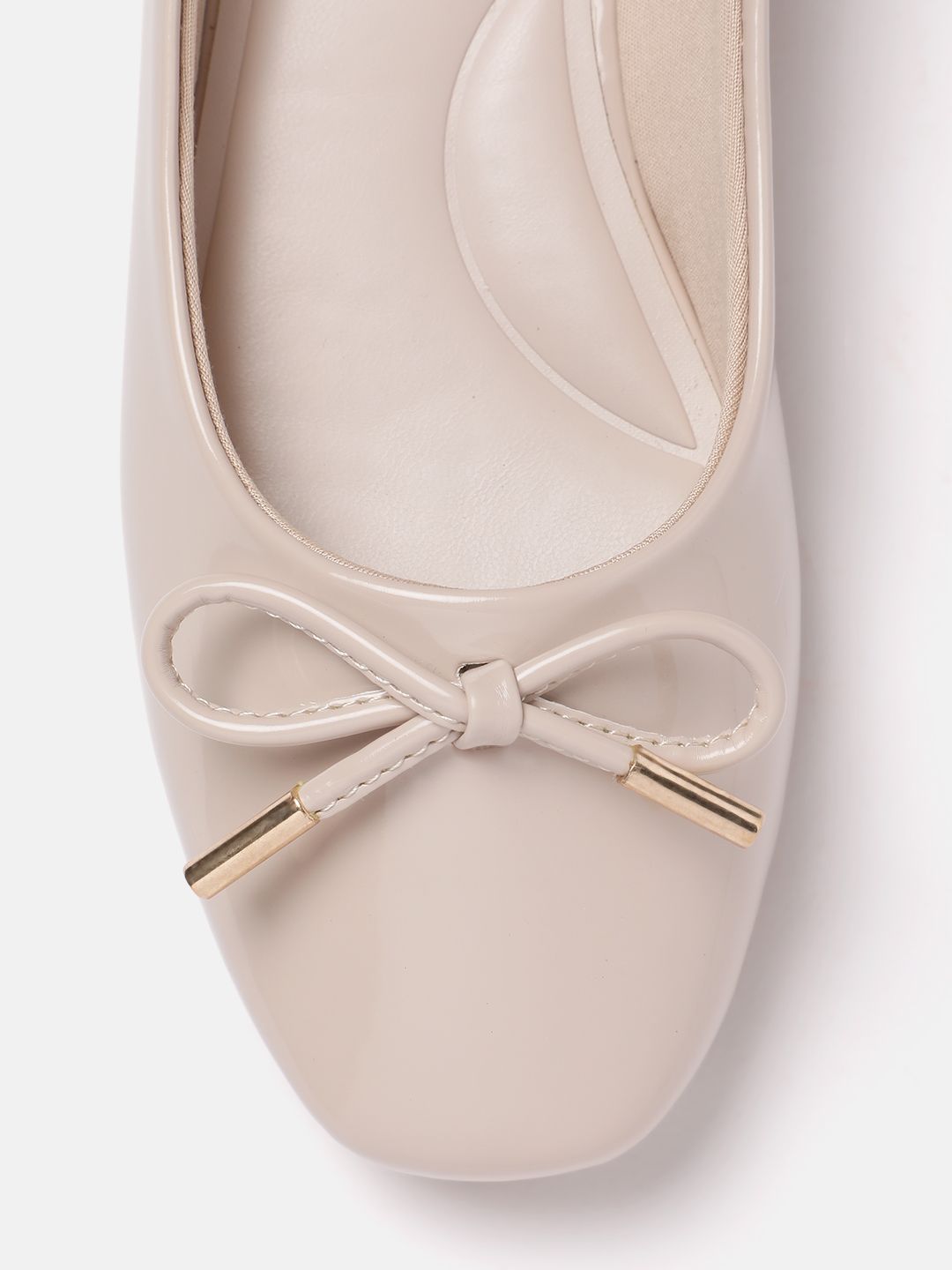 Lino Perros Women Bow Detail Ballerinas