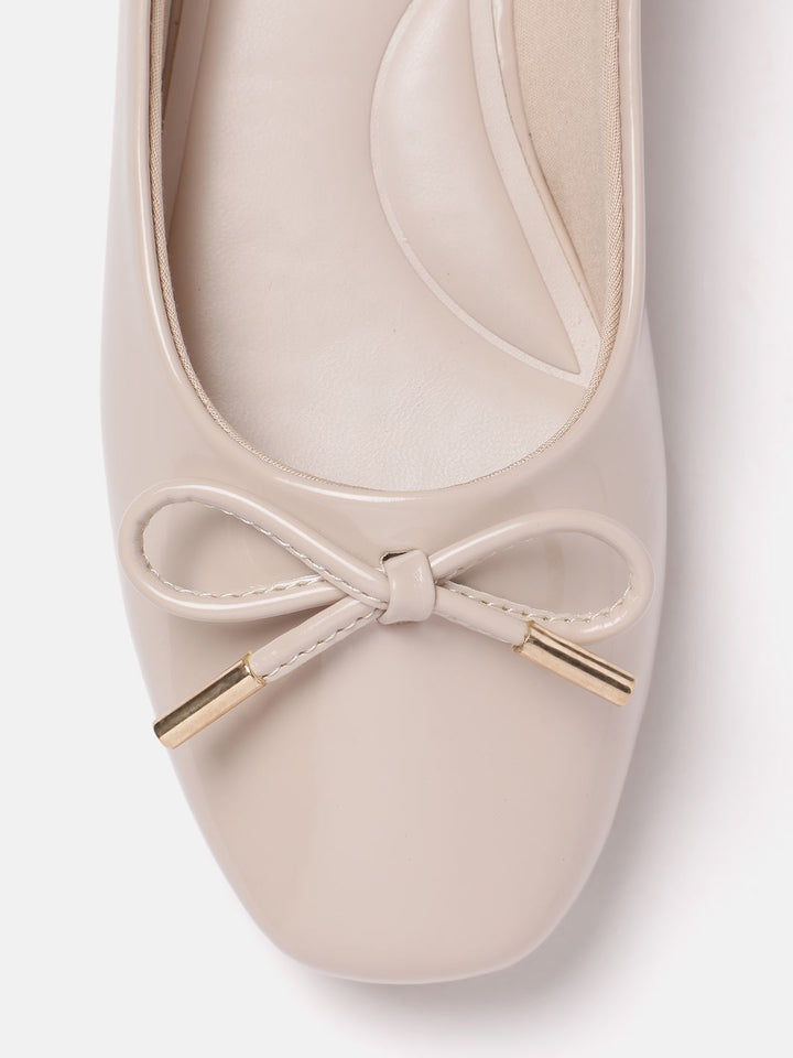 Lino Perros Women Bow Detail Ballerinas