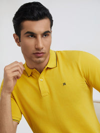 Raymond Pure Cotton Polo Collar T-shirt