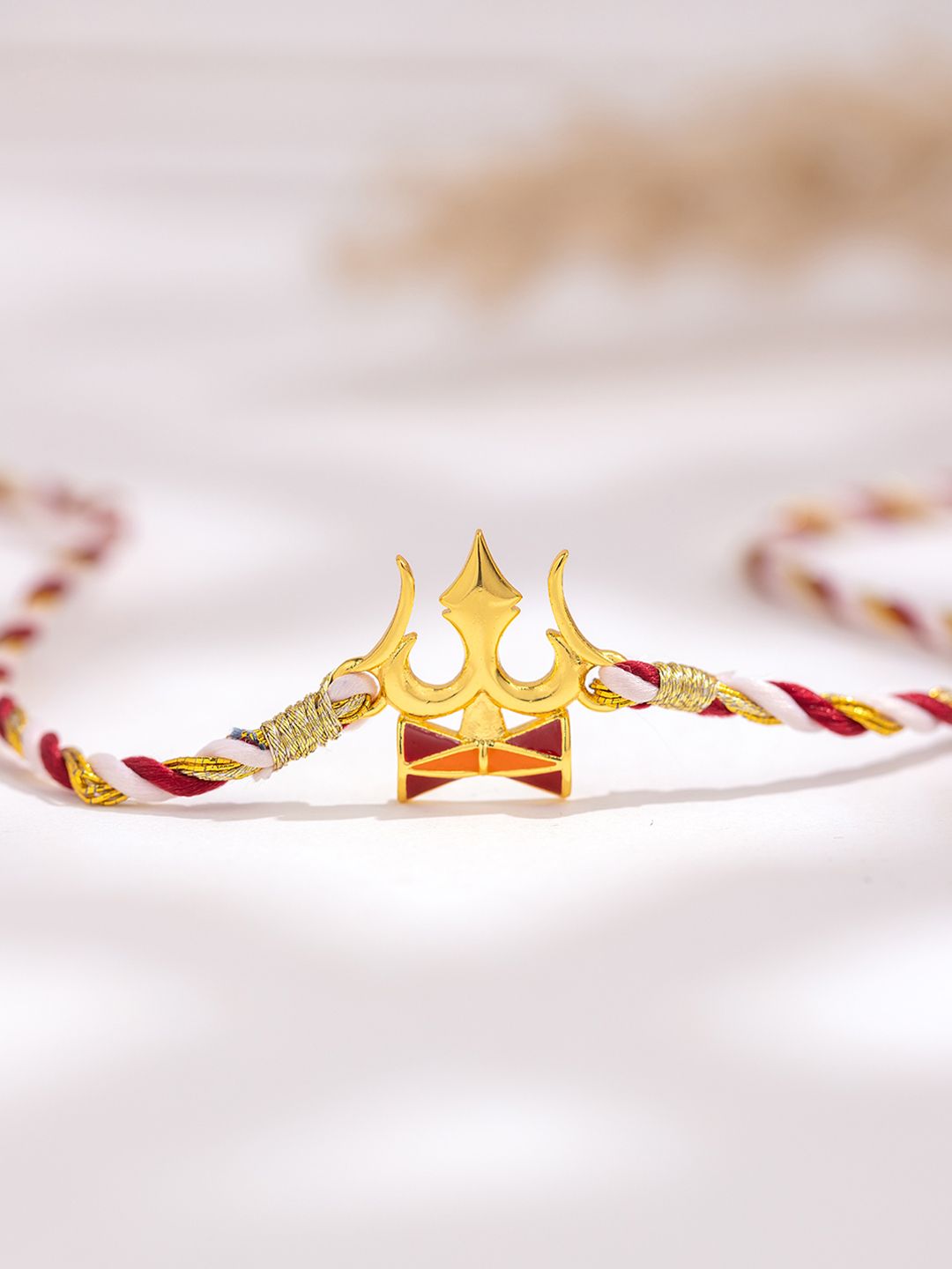 Voylla Divine Trishul Thread Rakhi