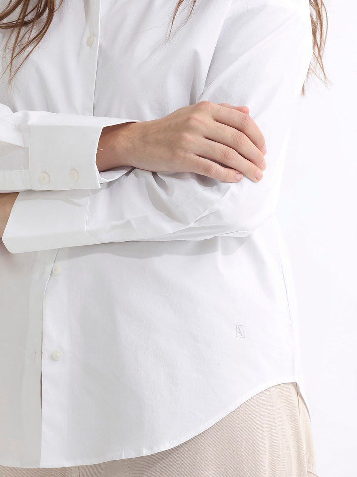 RAREISM Slim Fit Opaque Cotton Casual Shirt