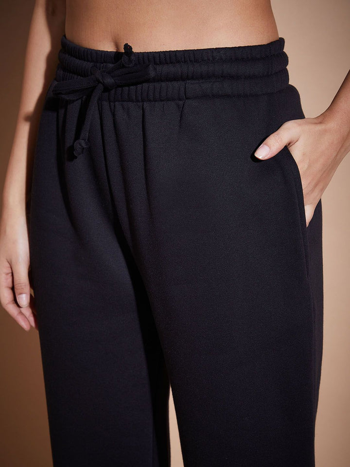 SASSAFRAS BASICS Fleece Oversized Sweatshirt With Joggers