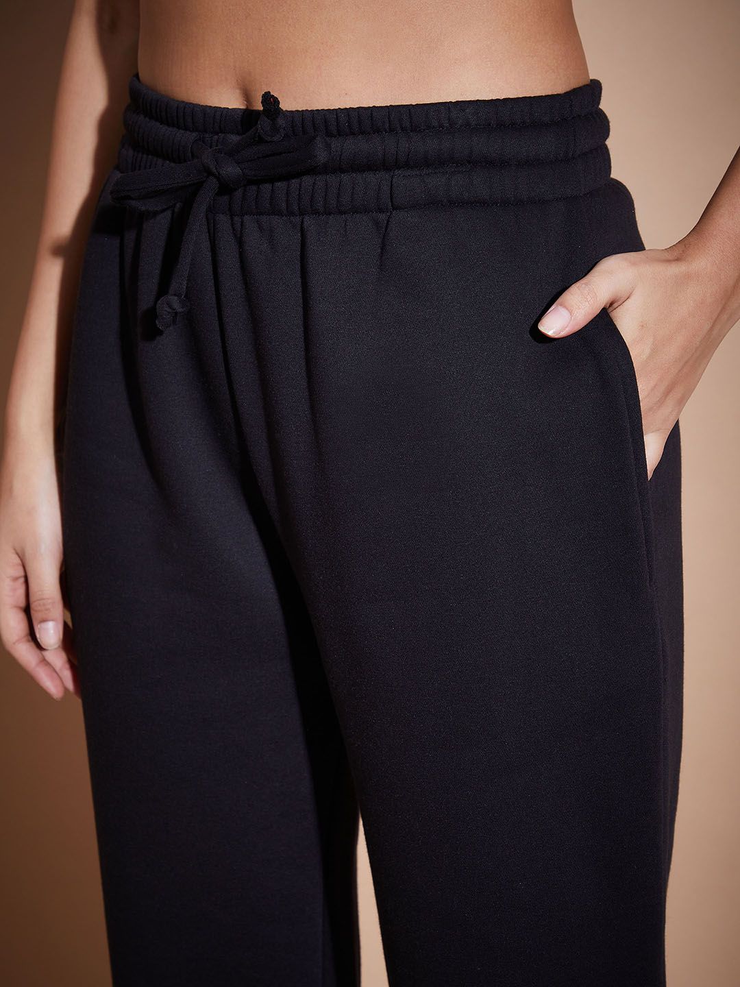 SASSAFRAS BASICS Fleece Oversized Sweatshirt With Joggers