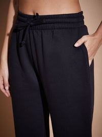 SASSAFRAS BASICS Fleece Oversized Sweatshirt With Joggers