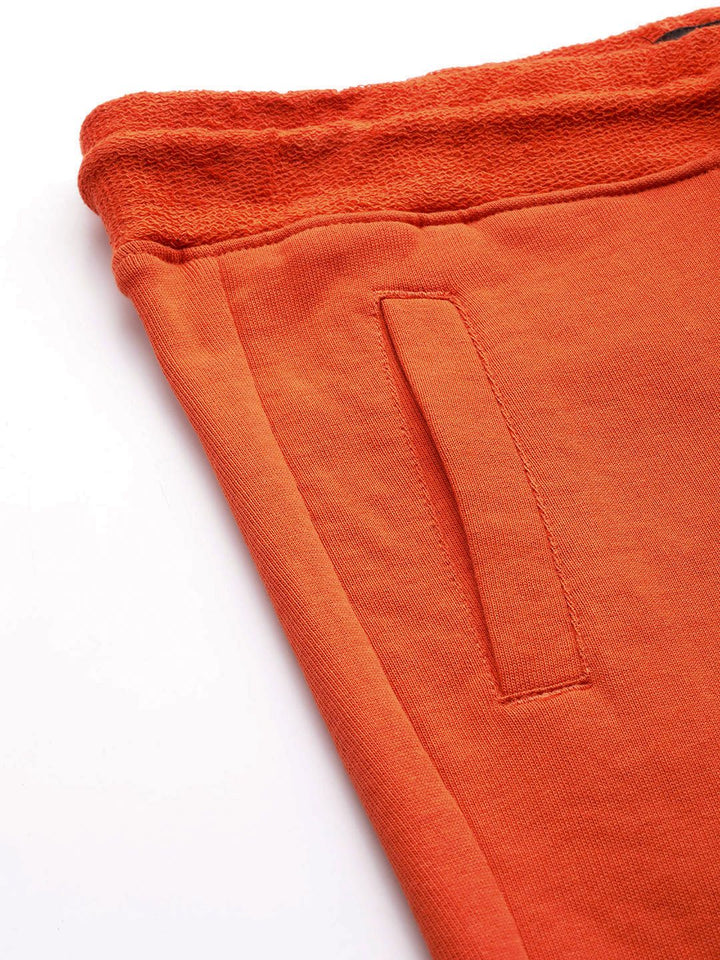 Menjadi Logo Lelaki Manusia Detail Kapas Pure Shorts Track