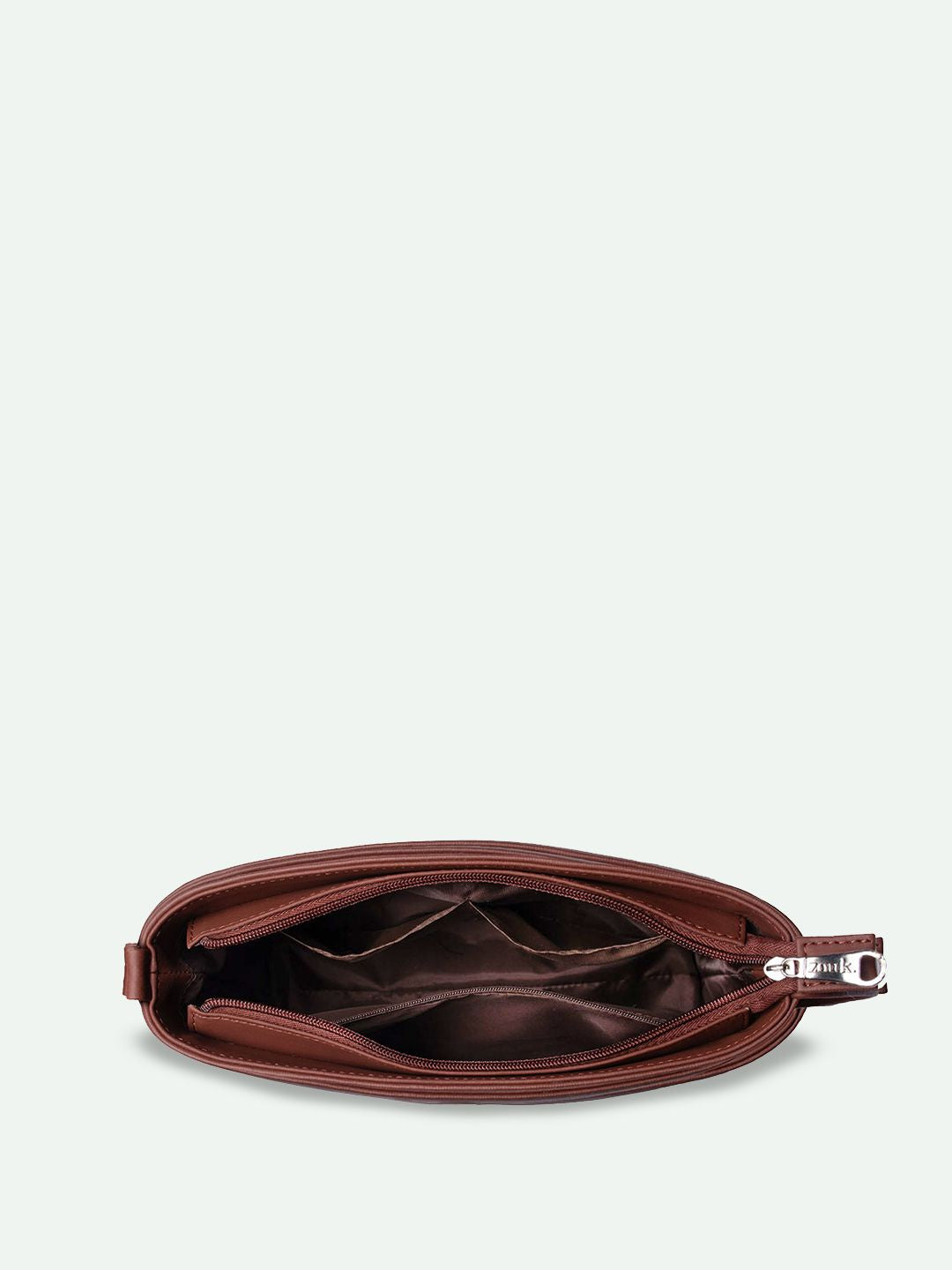 ZOUK WavBeach Harmony Chevron Printed Structured Sling Bag