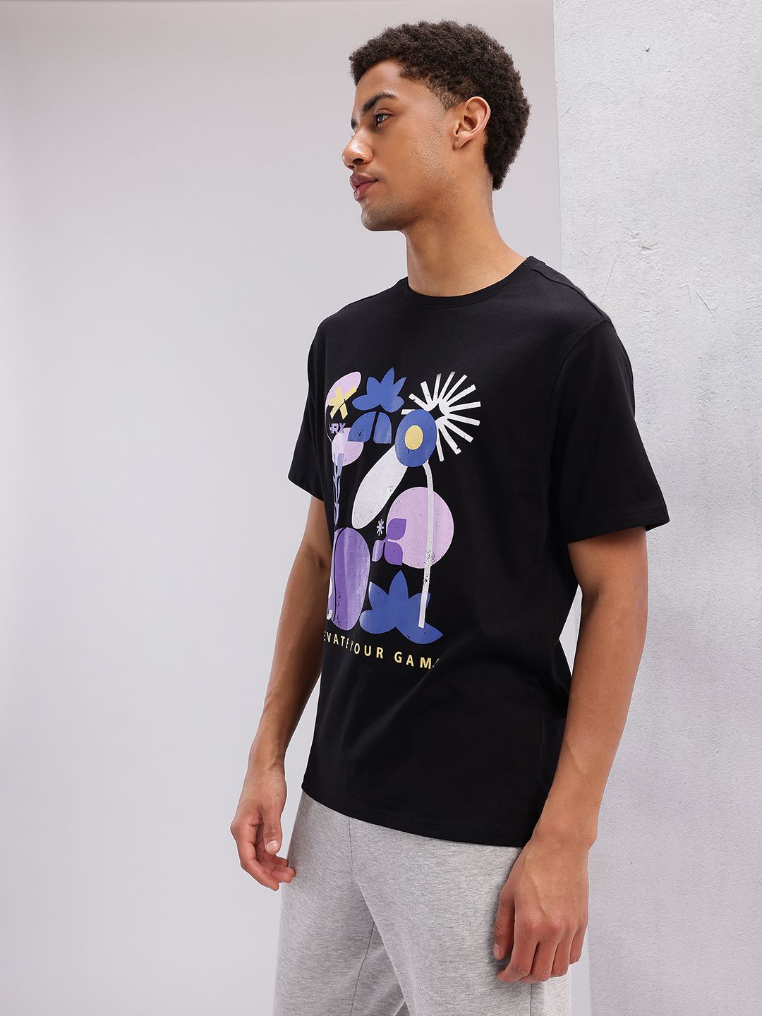 HRX by Hrithik Roshan Printed Lifestyle T-shirt