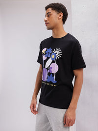 HRX by Hrithik Roshan Printed Lifestyle T-shirt