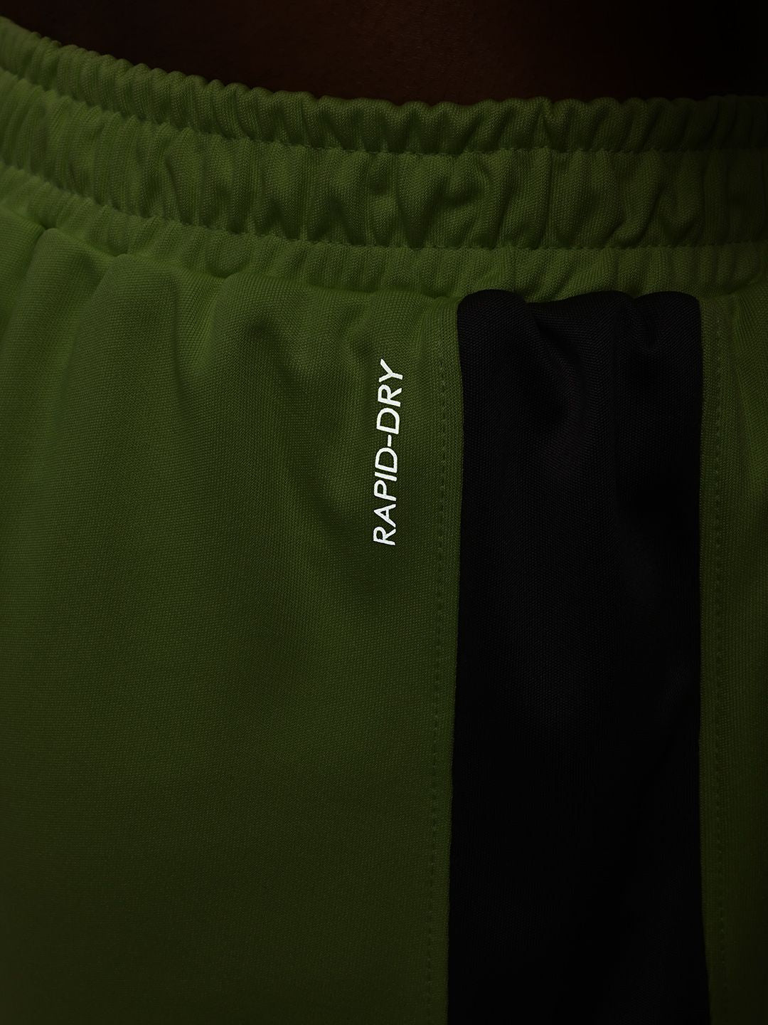 HRX by Hrithik Roshan Men Rapid-Dry Side Striped Running Shorts