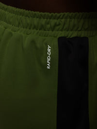 HRX by Hrithik Roshan Men Rapid-Dry Side Striped Running Shorts