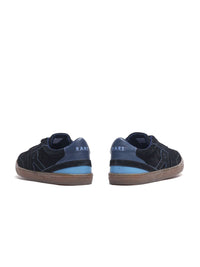 RARE RABBIT Men Duai Black Colourblocked Sneakers