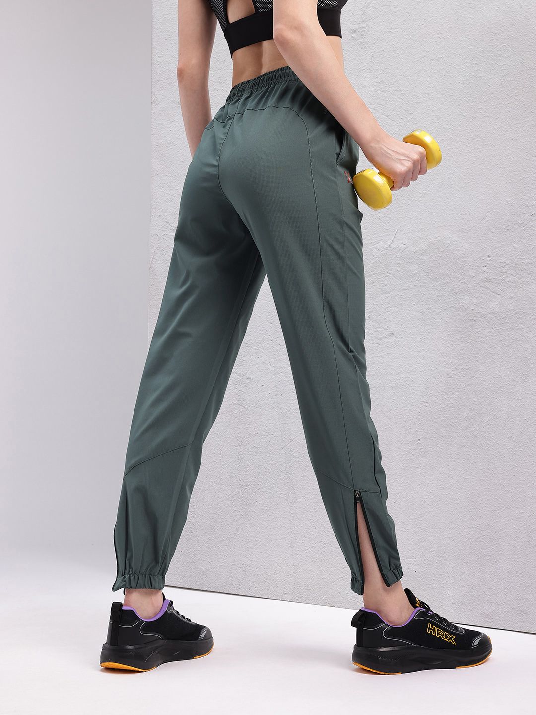 HRX by Hrithik Roshan Women Brand Logo Training  Joggers