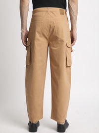 Bene Kleed Men Classic Baggy Fit Cargos Trousers
