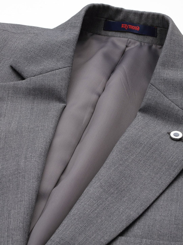Raymond Formal Contemporary-Fit Blazer & Trouser With  Waistcoat